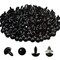 320pcs Include 160pcs 10mm Safety Eyes Plastic Crafts Safety Eyes with 160pcs Washers for Amigurumi Crochet Bears Stuffed Animals Doll Making